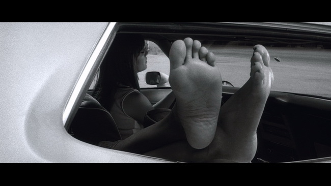 Death Proof: i piedi di Rosario Dawson
