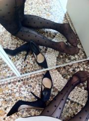Gambe allo specchio