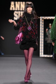 Collezione autunno inverno 2013 Anna Sui