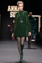 Collezione autunno inverno 2013 Anna Sui