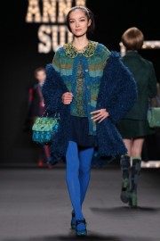 Collezione autunno inverno 2013 Anna Sui