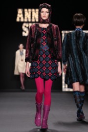 Collezione autunno inverno 2013 Anna Sui