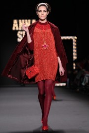 Collezione autunno inverno 2013 Anna Sui