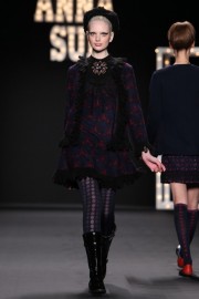 Collezione autunno inverno 2013 Anna Sui