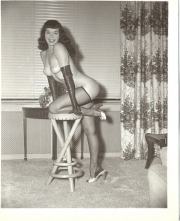 Il seno di Betty Page