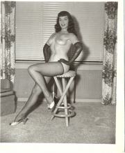 Il seno di Betty Page