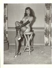 Il seno di Betty Page