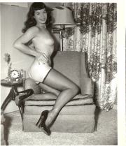 Il seno di Betty Page