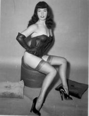 Le gambe di Betty Page