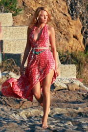 Blake Lively al mare