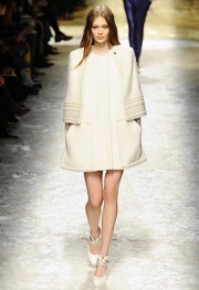 Bluemarine A-I 2014 - 2015 cappotto bianco