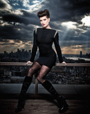 Brooke in collant fashion