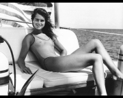 Brooke Shields in costume da bagno