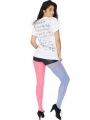 Collant bi-colore American Apparel