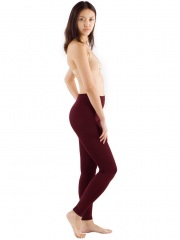 Leggings amaranto