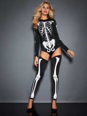 Costume da scheletro sexy