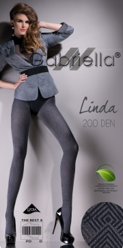 Collant Linda 200 den