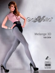 Collant Melange 3D