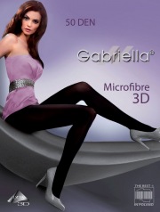 Collant microfibre 3d