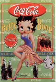 Anche un'altra Betty beve Coca Cola