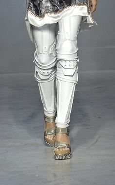 Robot leggings by Balenciaga