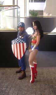 Capitan America e Wonder Woman