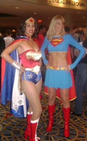 Wonder Woman e Super Woman