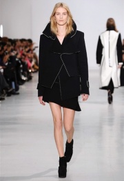 cOSTUME NATIONAL A-I 2014 - 2015 cappotto nero