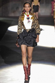 La donna con la gonna di Dsquared