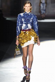 La donna con la gonna di Dsquared