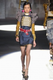 La donna con la gonna di Dsquared