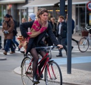 Ciclista danese