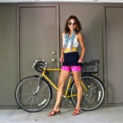 Gambe in forma con la bici!