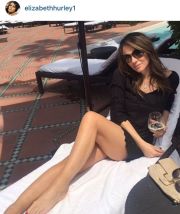 Elizabeth su instagram