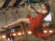 Cameron Diaz trapezista