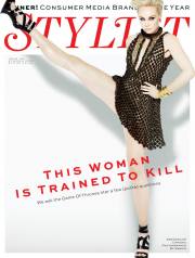 Gwendoline Christi in copertina
