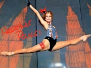 Heather Parisi in volo