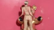 Le chiappe d'oro di Miley Cyrus