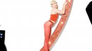 Rock Your legs in red