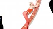 Rock Your legs in red