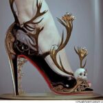 Scarpe macabre