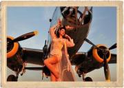 Pin-up da bombardamento