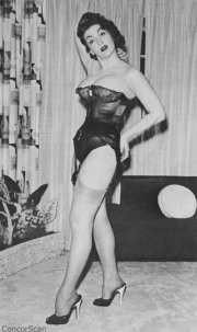 Gambe in nylon dagli anni trenta