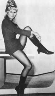 Janice Rand in bianco e nero