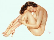 Disegno di Alberto Vargas