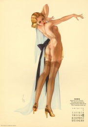 Esquire Magazine Calendar 1941