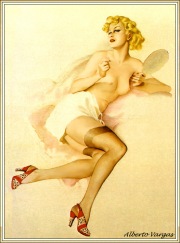 Tavola di Alberto Vargas