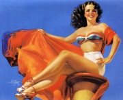 Zoe Mozert's Pin-up