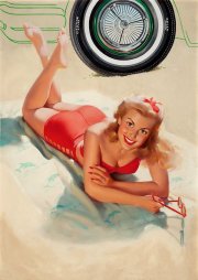 Kelly-Springfield Celebrity Tires, 1940s
