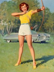 Le pin-up di Bill Medcalf